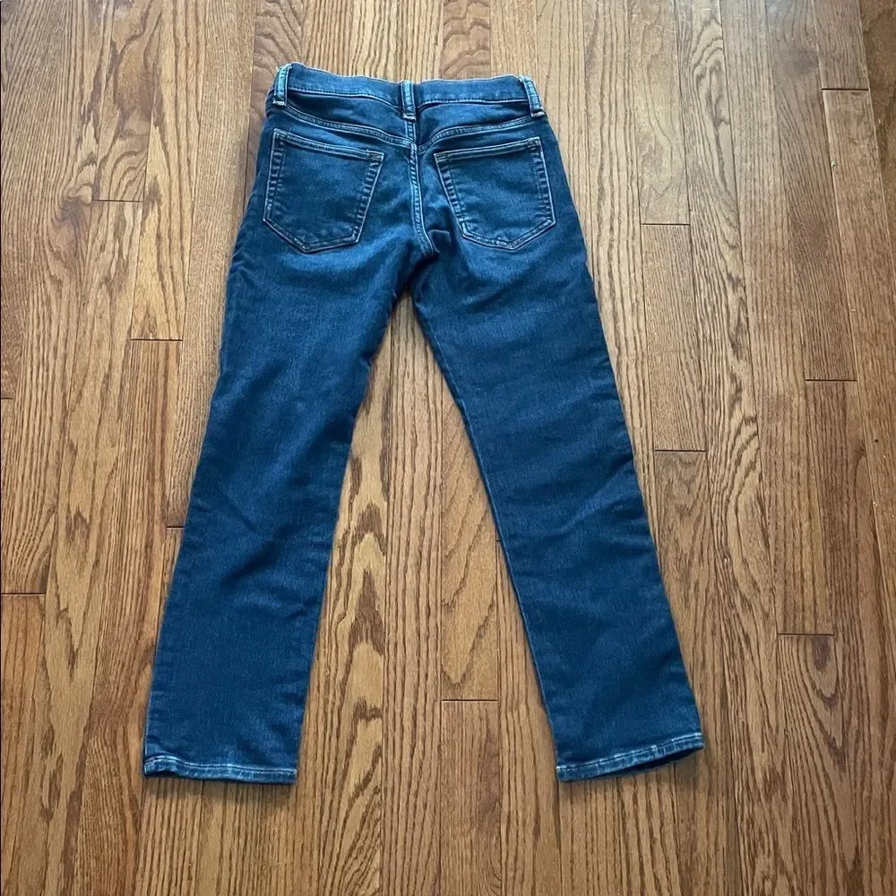 GAP Straight Leg Jeans Medium Wash Boy’s Sz 10 Slim